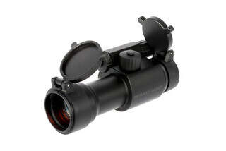 This red dot ar sight from primary arms features a removeable base